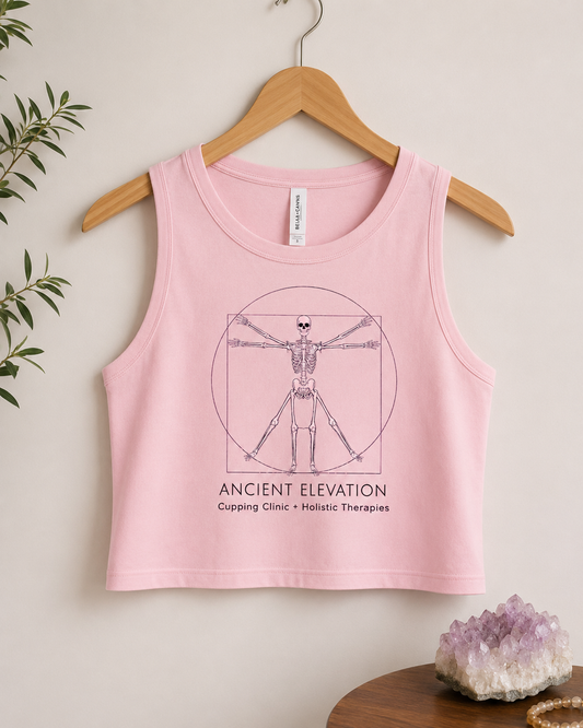 Pink Cropped Tank
